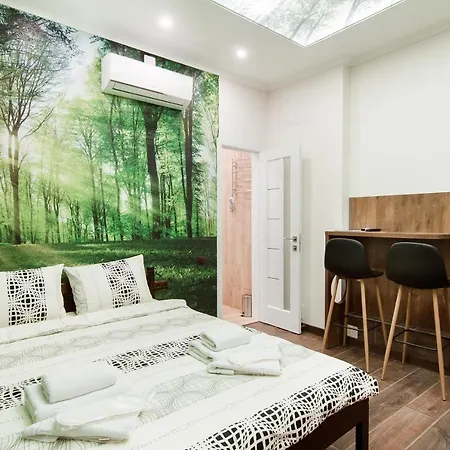 Art Suites On Deribasovskaya 10 4* Odessa