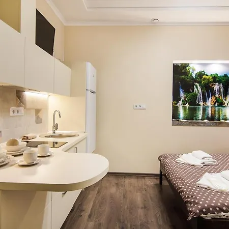 Art Suites On Deribasovskaya 10 Aparthotel Odessa